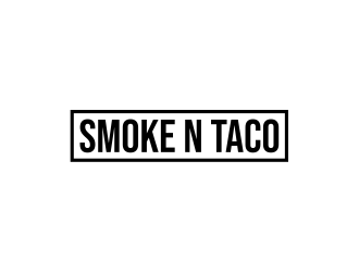 Smoke n Taco  logo design by cintoko