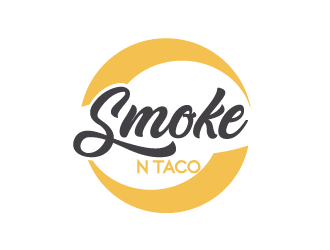 Smoke n Taco  logo design by axel182