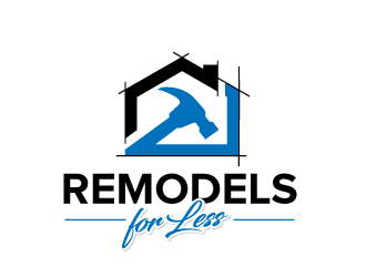 Remodels for Less logo design by jaize