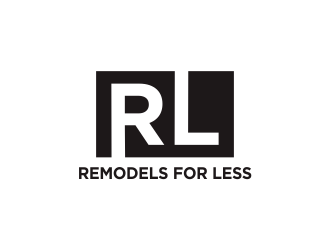 Remodels for Less logo design by Greenlight