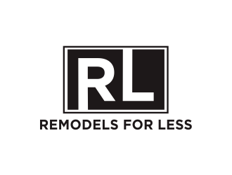 Remodels for Less logo design by Greenlight
