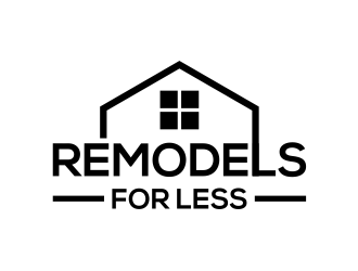 Remodels for Less logo design by cintoko