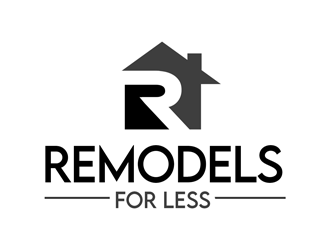 Remodels for Less logo design by kunejo
