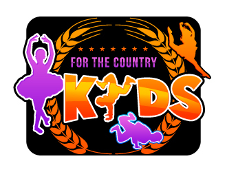 For the Country Kids logo design by uttam