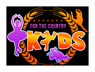 For the Country Kids logo design by uttam