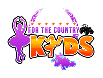 For the Country Kids logo design by uttam
