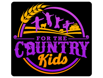 For the Country Kids logo design by jaize