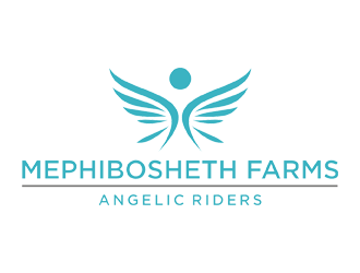 Mephibosheth Farms Angelic Riders logo design by dollarpush