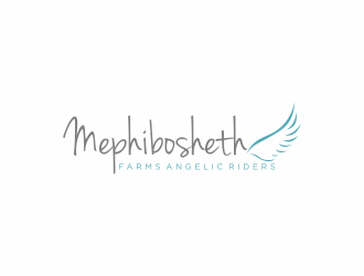 Mephibosheth Farms Angelic Riders logo design by andayani*
