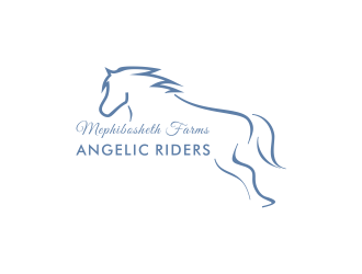 Mephibosheth Farms Angelic Riders logo design by vuunex