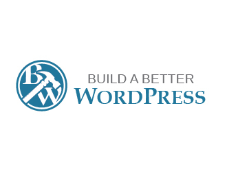 Build a Better Wordpress logo design by il-in