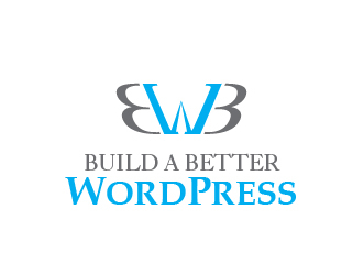 Build a Better Wordpress logo design by il-in