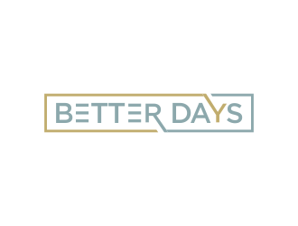 Better Days logo design by MUNAROH