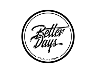 Better Days logo design by ngattboy