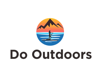 Do Outdoors  logo design by MUNAROH