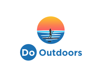 Do Outdoors  logo design by MUNAROH