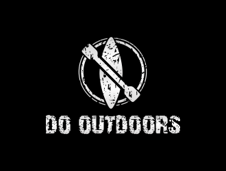 Do Outdoors  logo design by giphone