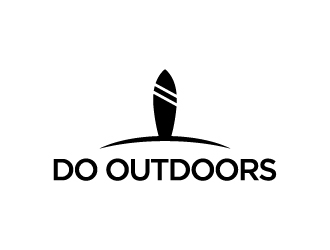 Do Outdoors  logo design by jonggol