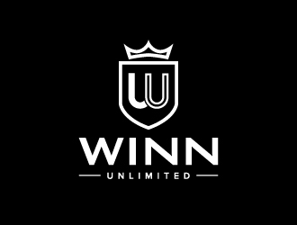 Winn Unlimited logo design by jaize
