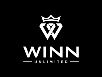Winn Unlimited logo design by jaize