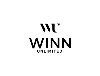 Winn Unlimited logo design by MUNAROH