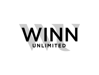 Winn Unlimited logo design by MUNAROH