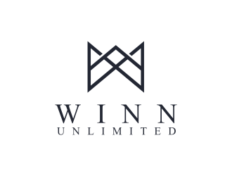 Winn Unlimited logo design by GassPoll