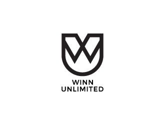 Winn Unlimited logo design by CreativeKiller
