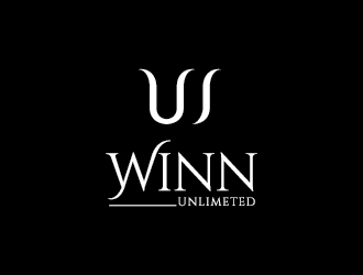 Winn Unlimited logo design by yondi