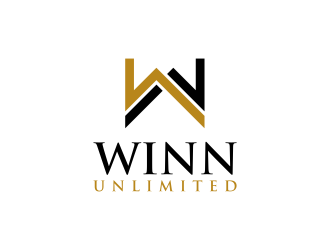 Winn Unlimited logo design by GassPoll