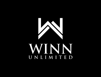 Winn Unlimited logo design by GassPoll