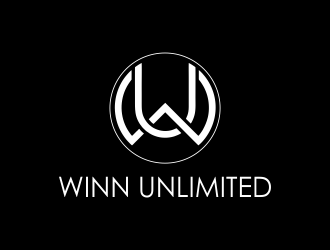 Winn Unlimited logo design by giphone