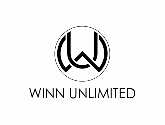 Winn Unlimited logo design by giphone