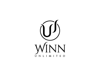 Winn Unlimited logo design by yondi