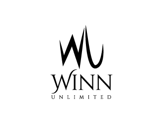 Winn Unlimited logo design by yondi