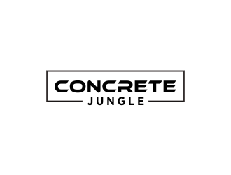 Concrete Jungle logo design by MUNAROH