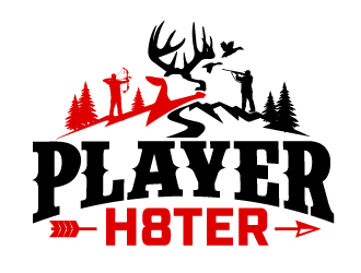 Player H8ter  logo design by jaize