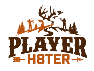 Player H8ter  logo design by jaize