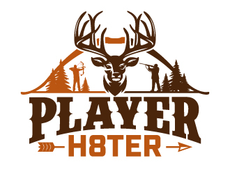 Player H8ter  logo design by jaize
