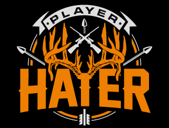 Player H8ter  logo design by LucidSketch