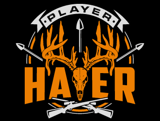 Player H8ter  logo design by LucidSketch