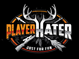 Player H8ter  logo design by REDCROW