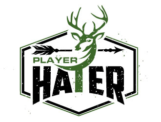 Player H8ter  logo design by REDCROW