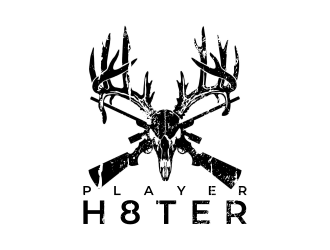 Player H8ter  logo design by falah 7097