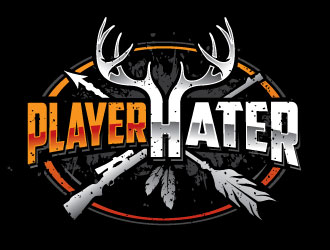 Player H8ter  logo design by REDCROW