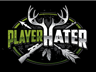 Player H8ter  logo design by REDCROW