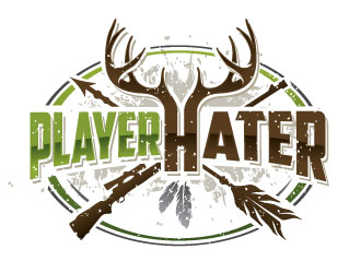 Player H8ter  logo design by REDCROW