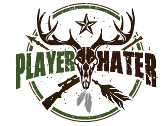 Player H8ter  logo design by REDCROW