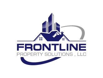 Frontline Property Solutions , LLC  logo design by MUSANG