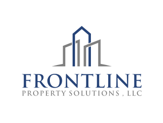 Frontline Property Solutions , LLC  logo design by puthreeone
